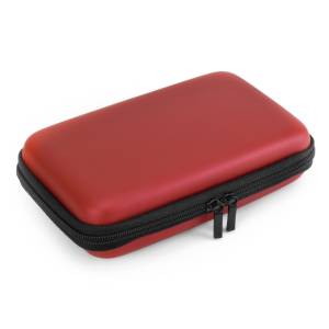 Nintendo New 2DS LL / XL - EVA Pouch New 2D LL - Red [Used / Loose]