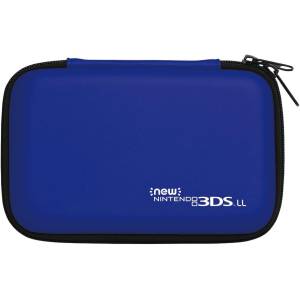 New Nintendo 3DS LL - Slim Hard Pouch - Blue [Used / Loose]