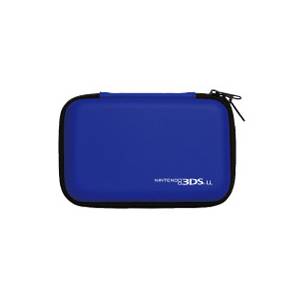 Nintendo 3DS LL - Slim Hard Pouch - Blue [Used / Loose]