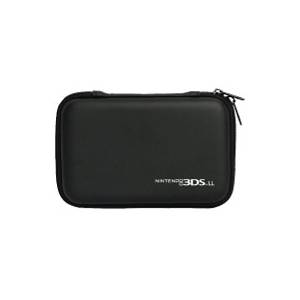 Nintendo 3DS LL - Slim Hard Pouch - Black [Used / Loose]