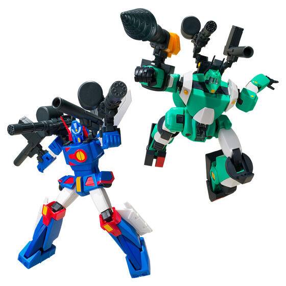 SMP: Combat Mecha Xabungle - Mecha Xabungle & Walker Gallia (Set of 2) (Limited Edition) [...