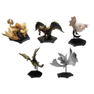 Monster Hunter Standard Model Plus Vol.10 - 6 Pack BOX [Capcom Figure Builder]