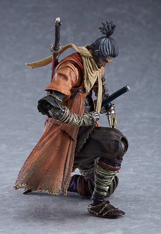 Figma 483-DX: Sekiro (Limited + Bonus) (Reissue) [Max Factory