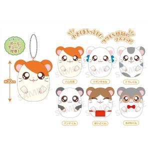 Hamtaro: Puchi Mochi Plush Mascot Collection (6 Packs Box) [Anicraft]