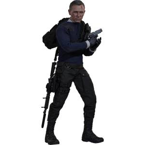 Movie Masterpiece: 007 No Time to Die - James Bond 1/6 (Commando Style Ver.) [Hot Toys]