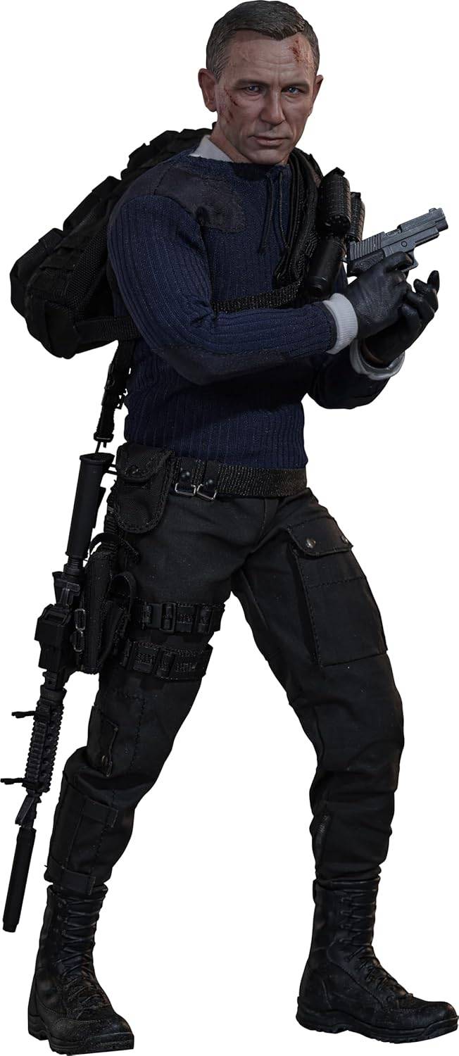 Movie Masterpiece: 007 No Time to Die - James Bond 1/6 (Commando Style Ver.) [Hot Toys]