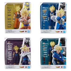 Gashapon: Dragon Ball Z - S.H.Figuarts Miniature Collection (4 Packs Box) [Bandai]