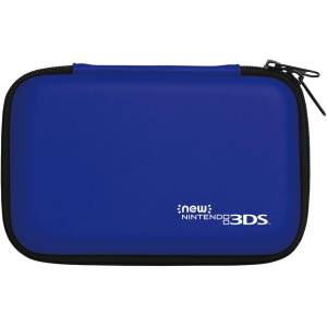 New Nintendo 3DS - Slim Hard Pouch - Blue [Occasion / Loose]