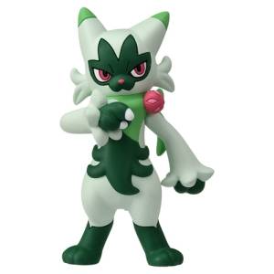 Pokémon MonColle: Floragato (MS-28) [Takara Tomy]