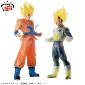 Clearise: Dragon Ball Super - Super Saiyan Son Goku & Super Saiyan Vegeta (Banpresto) [2nd hand]