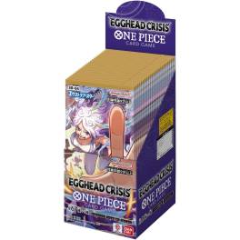 ONE PIECE CARD GAME: Extra Booster - Egghead Crisis [EB-04) (24
