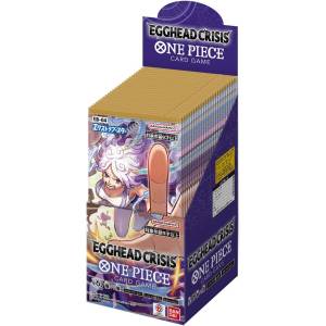 ONE PIECE CARD GAME Extra Booster EB-04 Egghead Crisis (24 Packs Box) [Bandai]