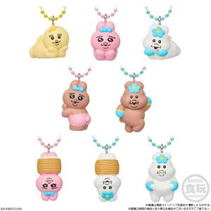 Shokugan: Opanchu Usagi x Npochamu - Mascot & Chocolate (10 Packs Box) [Bandai]