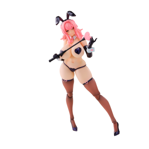 Action Figure: Reverse Bunny Girl Nicole 1/12 [Bishoucraft]