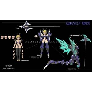 Action Figure: Demon Claw Lilith 1/12 (Plastic Model) (With Bonus) [Fantasy Toys]
