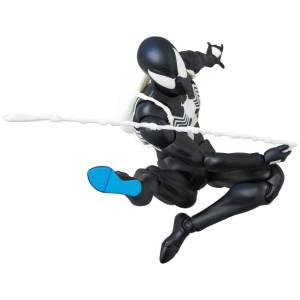 MAFEX (No.147): Spider-Man Black Costume - Comics Ver. (2nd Reissue) [Medicom Toy]