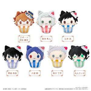 Katekyo Hitman REBORN!: Cupcake Tapinui Plush Mascot Collection (7 Packs Box) [Tapioca]