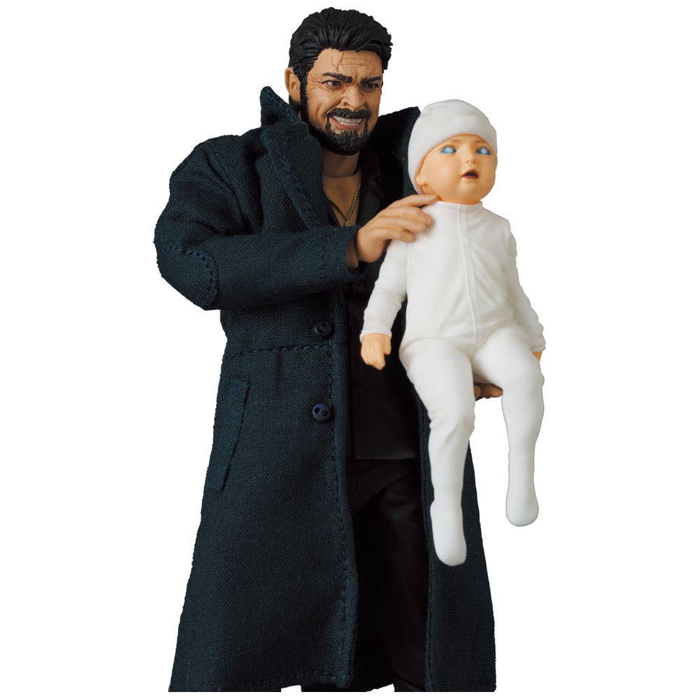 MAFEX (No. 154): The Boys - William Billy Butcher (Reissue