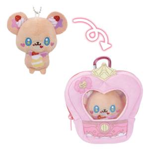 Petit Cure - Precure Fairies: Mofurun Mascot & Outing Pouch [Bandai]