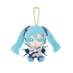 Hatsune Miku x Gundam: Chibi Sitting Plush Mascot - Strike Freedom Gundam (Limited Edition) [Bandai Namco Nui]