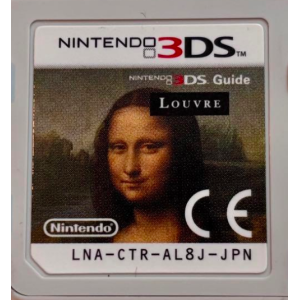 Nintendo 3DS Guide Louvre [3DS - Occasion / Loose]