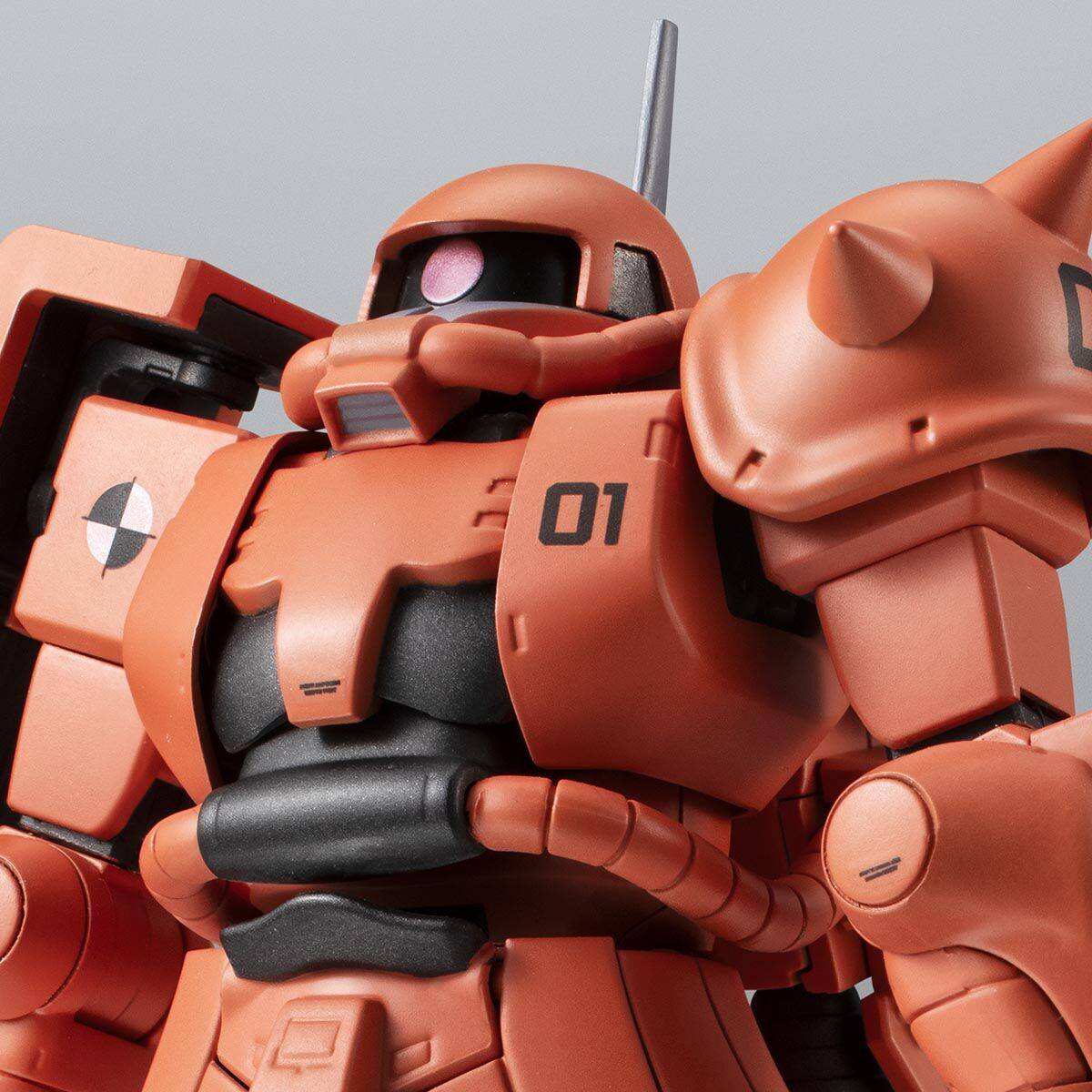 Robot Spirits SIDE MS: Mobile Suit Gundam GQuuuuuuX - MS-06RP Prototype High Mobility Zaku...