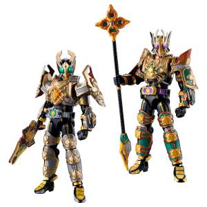 Shokugan: So-Do Chronicle - Kamen Rider Garren & Kamen Rider Leangle (King Form Set) (Limited Edition) [Bandai]