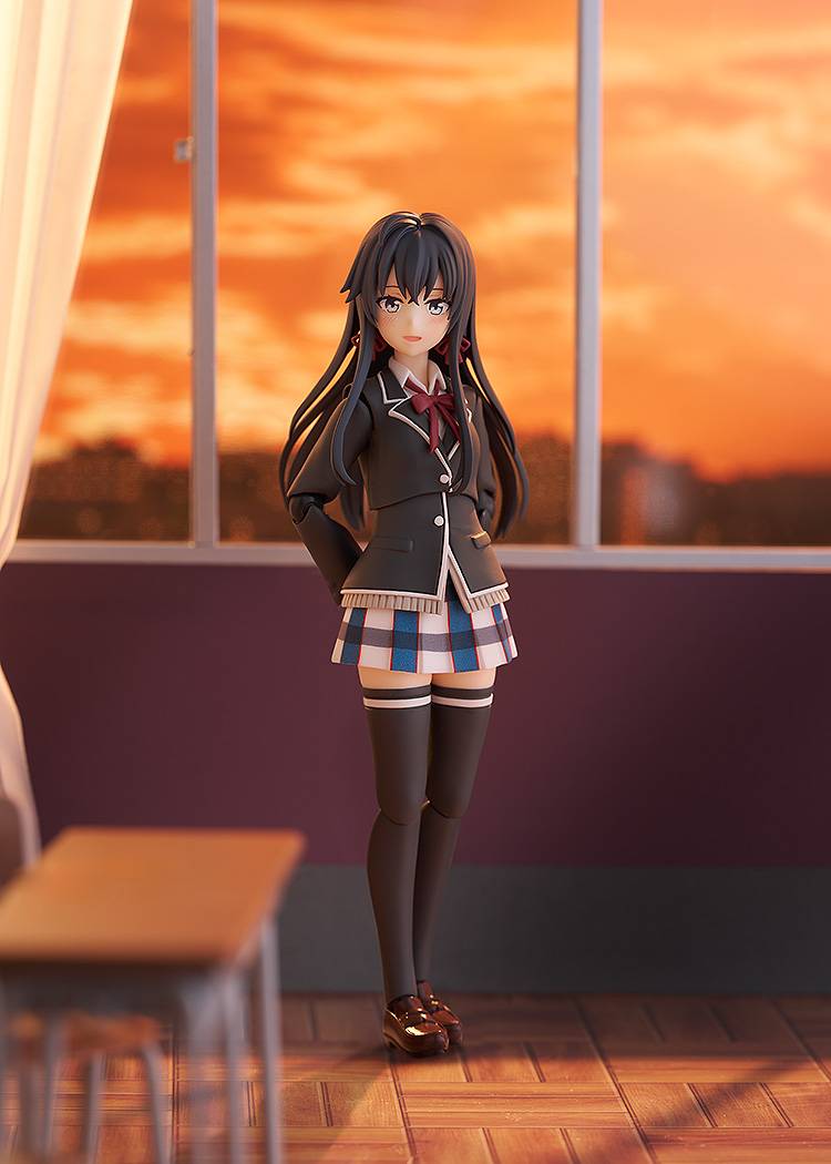Figma 679: My Teen Romantic Comedy SNAFU - Yukino Yukinoshita [Max