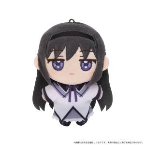 Puella Magi Madoka Magica: NuiPal Plush Mascot - Homura Akemi [Movic]