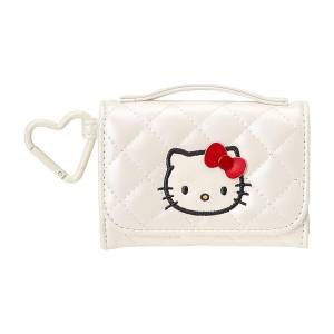 Sanrio Characters: Miniature Quilt - Mini Wallet - Hello Kitty White Ver. [Sanrio]