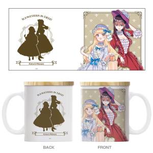 Yuri Is My Job!: Ceramic Mug - Hime & Mitsuki (Afternoon Tea Ver.) [COSPA]