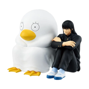 Ichiban Kuji (Last One Prize): Gintama / Mr. Ginpachi's Zany Class - Katsura & Elizabeth (Masterlise) [2nd Hand]