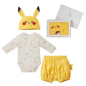 Pokémon: MonPoké 3-Piece Newborn Kit [The Pokémon Company]