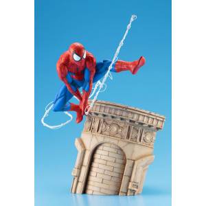 MARVEL UNIVERSE - Spider-Man Web Springer [ARTFX+]