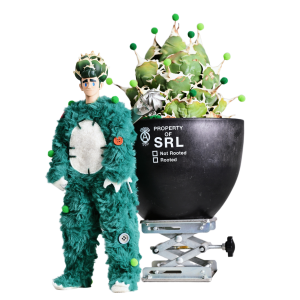 Action Figure: The Agave Dream - Whale-chan (Green) 1/6 [INCHAOS]