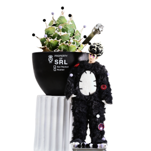 Action Figure: The Agave Dream - Whale-chan (Black) 1/6 [INCHAOS]