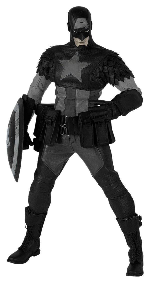 MARVEL - NIGHT MISSION CAPTAIN AMERICA [ThreeA]