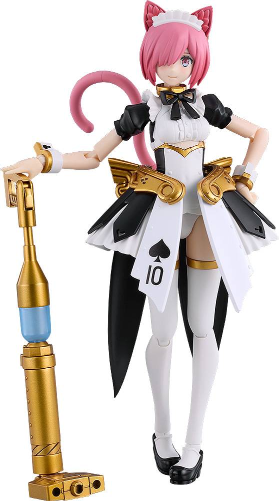 PLAMAX: Guilty Princess - Maidroid Rosalie (GP-12) (Plastic Model
