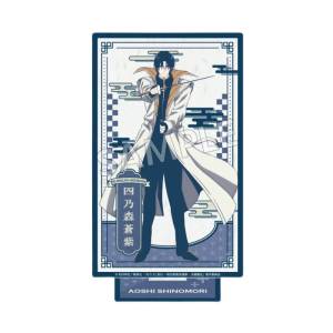 Rurouni Kenshin Kyoto Disturbance: Acrylic Stand Collection - Aoshi Shinomori (Retro Design Ver.) [Bushiroad]