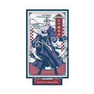 Rurouni Kenshin Kyoto Disturbance: Acrylic Stand Collection - Makoto Shishio (Retro Design Ver.) [Bushiroad]