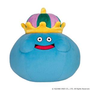 Dragon Quest: Smile Slime Plush Toy (M) - King Slime (Reissue) [Square Enix]
