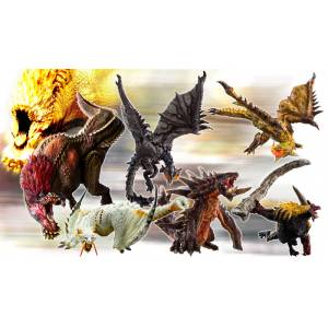 "Monster Hunter" Standard Model Plus Rage Ver. Kai Reissue [Capcom Figure Builder]