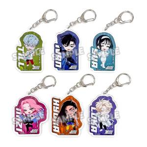 ALIEN STAGE: Nendoroid Plus Acrylic Keychain Collection (Set of 6) (Limited Edition) [Good Smile Company]