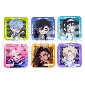 ALIEN STAGE: Nendoroid Plus Acrylic Magnets Collection (Set of 6) (Limited Edition) [Good Smile Company]
