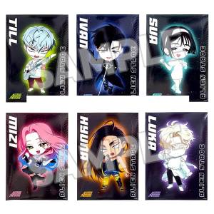 ALIEN STAGE: Nendoroid Plus Clear Poster Collection (Set of 6) (Limited Edition) [Good Smile Company]