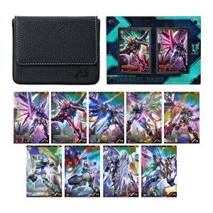 Carddass: Mobile Suit Gundam Arsenal Base - 4th Anniversary Special Supply Set (Limited Edition) [Bandai]