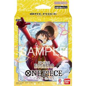 ONE PIECE CARD GAME: Start Deck - Egghead (ST-29) [Bandai]