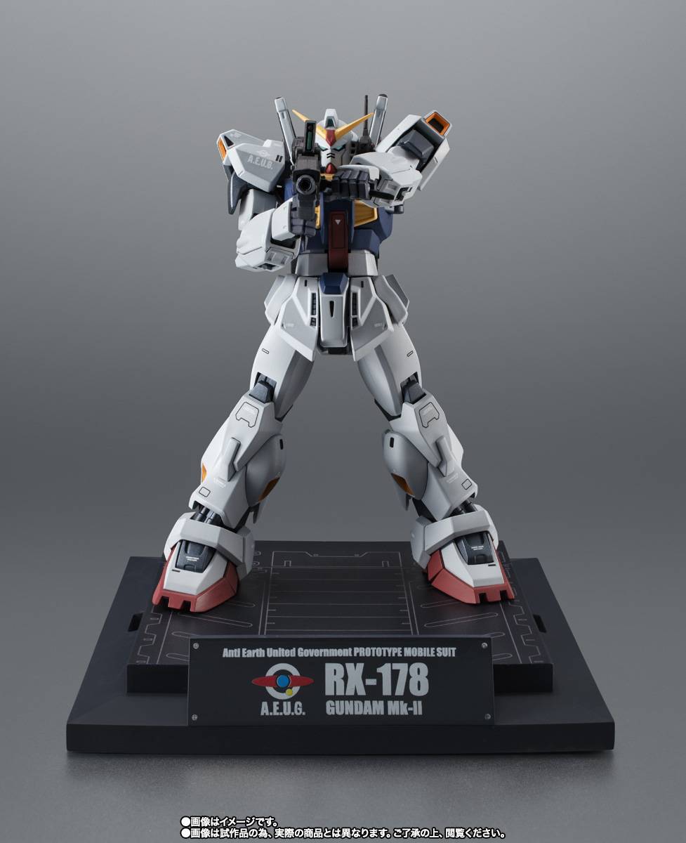 Robot Spirits SIDE MS: Mobile Suit Zeta Gundam - RX-178 Gundam Mk