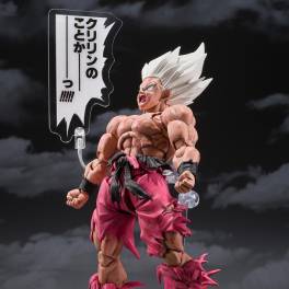 DRAGON BALL SUPER figurine Son Goku S. Saiyan Genkidama Banpresto