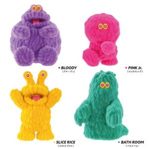 Mogol Mutant Vol.2: Mini Figures Collection (12 Packs Box) [Ken Elephant]